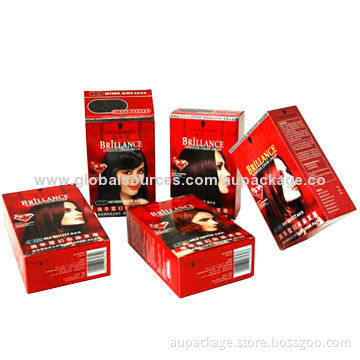 Cosmetic Cardboard Boxes with UV Printing, Emboss Deboss, Foil Cardboard